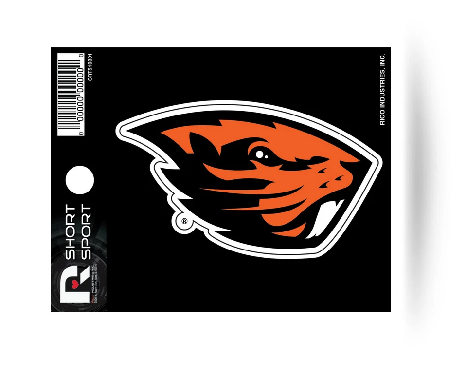 Oregon State Beavers 3" x 2" Die-Cut Decal Window, Car or Laptop! - Image 1 of 1