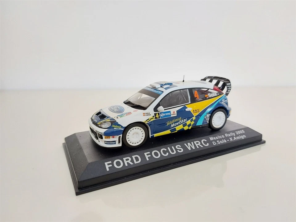 Ford Focus WRC #4 Rally Messico 2005 - Rally Collection 1/43 - Immagine 1 di 1