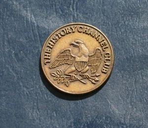 THE HISTORY CHANNEL CLUB 1776 COIN TOKEN COLLECTABLE *FREE SHIPPING* - Picture 1 of 2