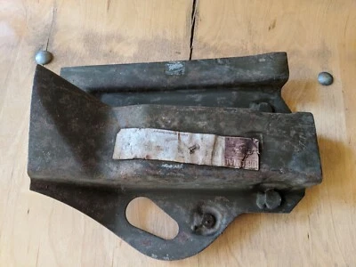 Parachoques de impacto trasero Porsche 911 S SC Carrera montaje de choque nuevo stock antiguo Foto 1 de 4