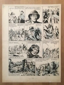 Christian Mathelot - Planche originale - BE - Bild 1 von 1