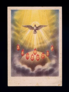 santino - Heilige Karte LA PENTECOSTE 4 - Bild 1 von 1