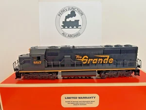 LIONEL6-18222 #1 DENVER RIO GRANDE SD-50 DUAL MOTOR-PWR DEISEL-BLT-95 LK/N MIB - Picture 1 of 6