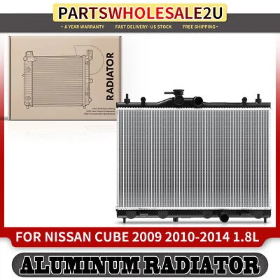 New Radiator for Nissan Cube 2009 2010 2011 2012 2013 2014 L4 1.8L Manual Trans. - Image 1 of 4