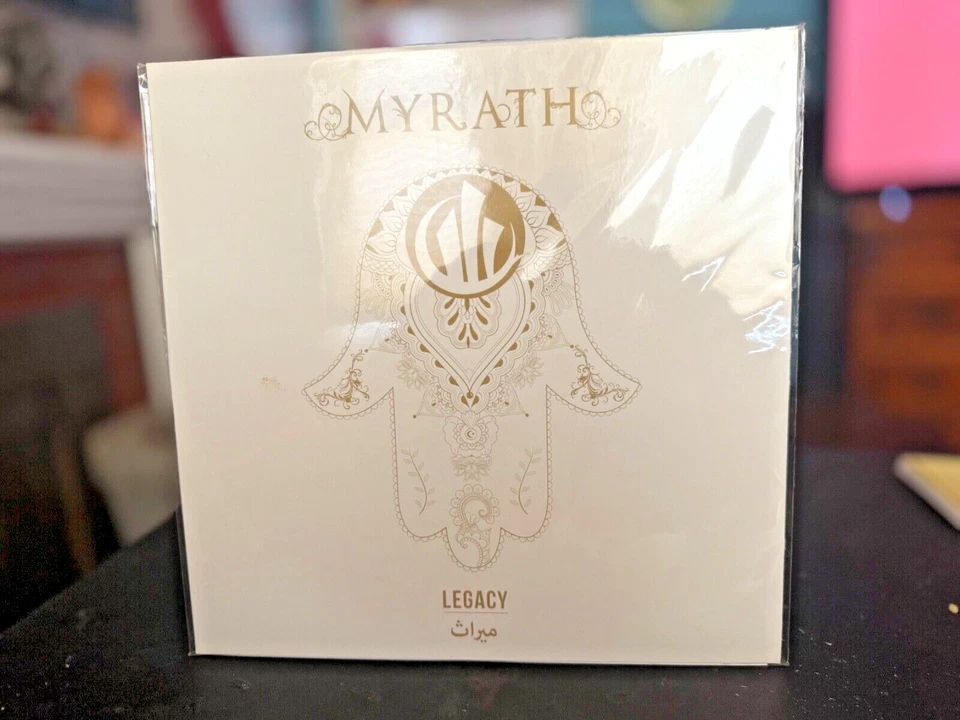 Myrath - Legacy (2016 - Limited Edition Misprint Vinyl LP) Prog Metal - NM  Rare - Image 1 of 2