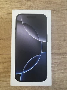 Apple iPhone 16 Pro - 256 GB - Titanio Negro (Nuevo, Libre y Precintado) - Imagen 1 de 1