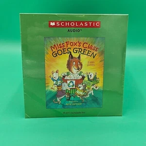 Miss Fox's Class Goes Green Scholastic Listening Center CD Audiobook BRAND NEW - Imagen 1 de 2