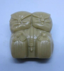 1985 Dusty Backpack Great Shape Vintage Weapon/Accessory GI Joe DC - Picture 1 of 1