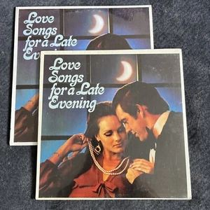 2 Copies (1 NEW/SEALED!) Love Songs For A Late Evening (1974) Columbia 1P 6114 - Picture 1 of 4