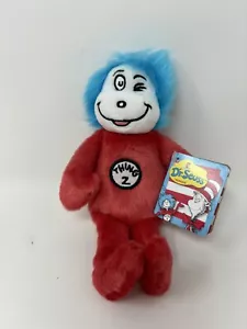 Aurora World Plush Dr. Seuss THING 2 (7”) Stuffed Animal Toy New - Picture 1 of 3