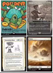 Festival in a Box Promo Pack Secret Lair Vegas 2024 Swords to Plowshares Ponder - Picture 1 of 3