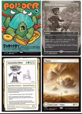 Festival in a Box Promo Pack Secret Lair Vegas 2024 Swords to Plowshares Ponder - Image 1 of 3