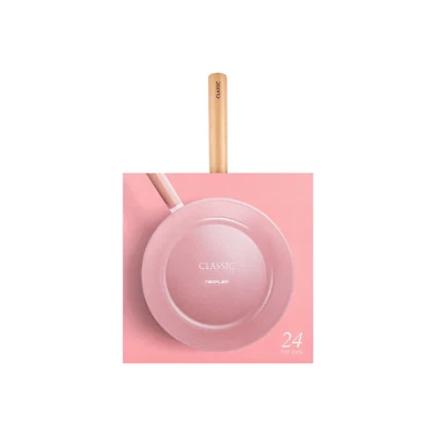 Sartén de chef Neoflam Stir con mango de madera, sartén antiadherente con revestimiento de cerámica Foto 1 de 4