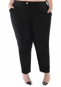  Astra Signature Henri Pants Trouser Women' Plus Size Pants Sizes 14,16,18 - Picture 1 of 4