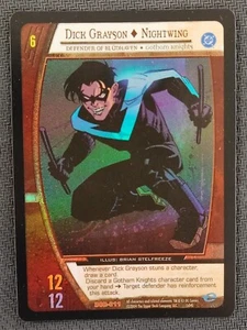 VS System TCG - Dick Grayson Nightwing - DOR-011 - Promo Foil ENG - Picture 1 of 2
