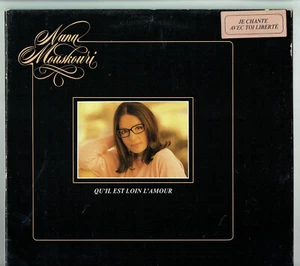 33 tours Nana MOUSKOURI Disque LP 12" QU'IL EST LOIN L'AMOUR - PHILIPS 6399295 - Imagen 1 de 8