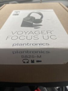 Plantronics B825M Voyager Focus bluetooth wireless headset Nc New