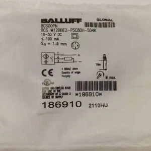 1PCS NEW For Balluff BCS00PN BCS M12BBE2-PSC80H-S04K Sensor - Afbeelding 1 van 2