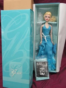 Integrity Toys Mel Odom's GENE 92065 BLU ORIZZONTE 15,5" bambola convention in scatola - Foto 1 di 9