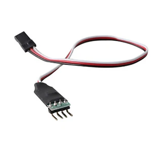 RC Car LED Light Control Switch 3 Channel Flash Lamp Light Control Receiver Cord - Picture 1 of 5