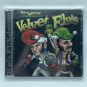 Tim & Willy "Velvet Elves" CD OOP KNIX FM 102.5 Phoenix Morning Radio Comedy NEW - Picture 1 of 2