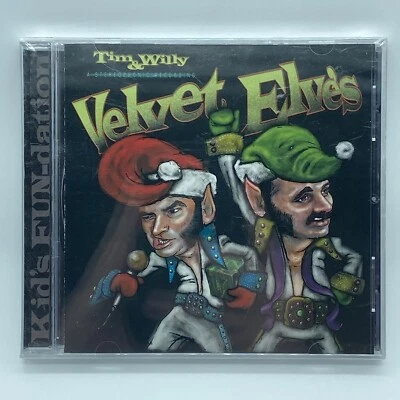 Tim & Willy "Velvet Elves" CD OOP KNIX FM 102.5 Phoenix Morning Radio Comedy NEW Foto 1 de 2
