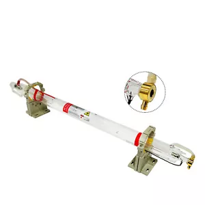 MCWlaser 60-80W CO2 Laser Tube 125cm Dia 55mm For Laser Engraver Cutter - Picture 1 of 8