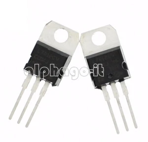 5PCS NEW L7812CV LM7812 L7812 TO-220 Voltage Regulator IC - Foto 1 di 4