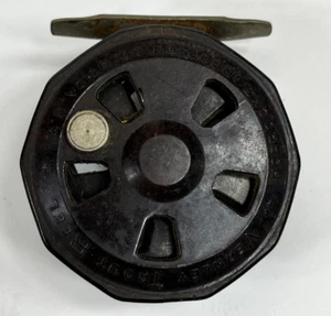 Vintage Horrocks Ibbotson Co Vernley Trout Fly Fishing Reel Made In Utica NY USA - Picture 1 of 10