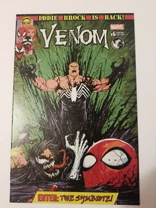 Venom #6UNKNOWN.A MARVEL Comics 2017 NM+ VARIANT COVER - Picture 1 of 7
