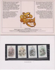 The Gold Rush Era - 1981 (Presentation Pack) (CV $2) - Picture 1 of 2