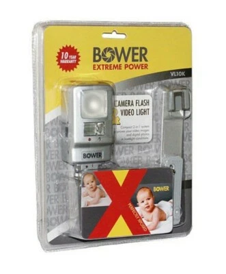 Bower VL10K Camera Flash Video Light Extreme Power - Image 1 of 2