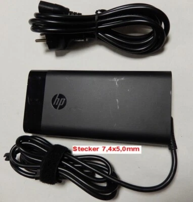 Original HP 230 Watt Netzteil Stecker 7.4x5.5 mm 19.5V 11.8A + Stromkabel - Bild 1 von 2