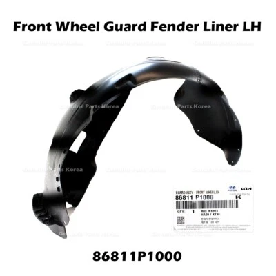 ⭐Genuine⭐ Front Wheel Guard Fender Liner LH 86811P1000 for Kia Sportage - image 1 of 3
