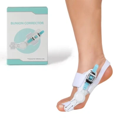 Upgrade Bunion Corrector for Women Men Adjustable Knob Orthopedic Big Toe Relief - Image 1 of 4