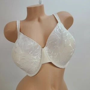 Bali Bügel BH 38DDD weiß verstellbar leicht gepolstert - Bild 1 von 9