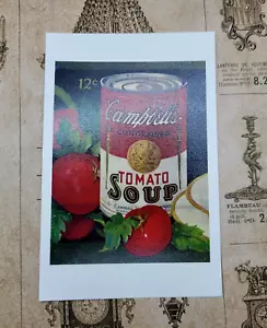 Campbells Tomatensuppe 20er Jahre Werbung Reproduktion Postkarte - Bild 1 von 5