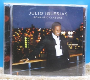 Julio Iglesias Romantic Classics CD Columbia  Burgundy Records Bonus Track - Picture 1 of 5