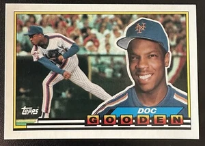 1989 Topps Big Dwight Gooden #304 Mets - Bild 1 von 2