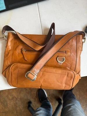 URBAN LEATHER Crossbody Shoulder Saddle Bags Handbags for Women Vintage Brown Pu - Изображение 1 из 4