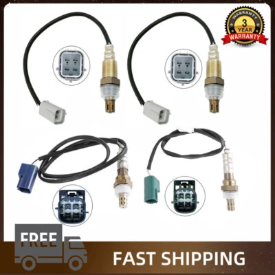 Juego de 4 sensores de oxígeno aptos para Nissan Pathfinder 4,0 L V6 2007 2008 2009 2010 EE. UU. Foto 1 de 4