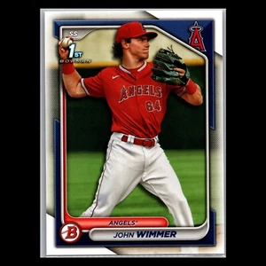 2024 Bowman Prospect / BP-78 John Wimmer 1st / Los Angeles Angels - Picture 1 of 2