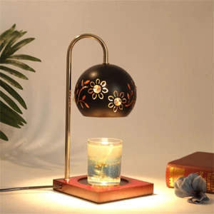 Aromatherapy Melting Wax Lamp Candle Warmer Night Lights Home Table Light Timer - Picture 1 of 10