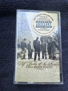 No Way Out by Puff Daddy & the Family/Puff Daddy Cassette Pre Owned - Picture 1 of 8