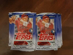 2023 Topps Update Serie Baseball werkseitig versiegelte Packung - 14 pro Packung - Bild 1 von 2