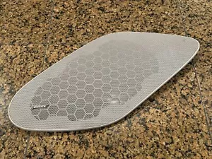 2003-12 Mercedes R230 SL500 SL55 AMG SL550 Door Speaker Cover Right Side GRAY - Picture 1 of 18