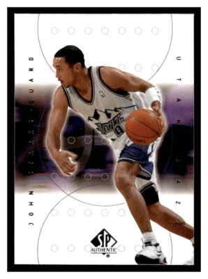 2000-01 SP Authentic #84 John Starks - Image 1 of 2