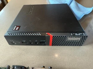 Lenovo ThinkCentre M715q Mini Pc AMD Pro RAM No hard drive, WiFi chip - Bild 1 von 8