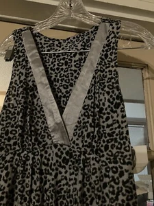 Jaclyn Smith Women's Maxie Dress Gown V-Neck cross over Small - Picture 1 of 2
