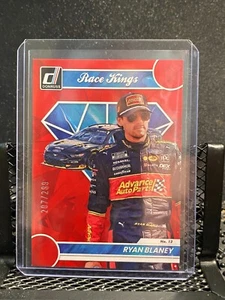 Ryan Blaney 2023 Donruss * Race King * Rosso # 207/299 - Scheda # 17 - Foto 1 di 2